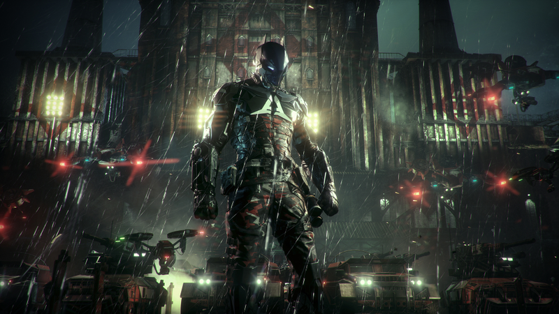 Illustration for article titled I Drove Batman: Arkham Knight's Batmobile